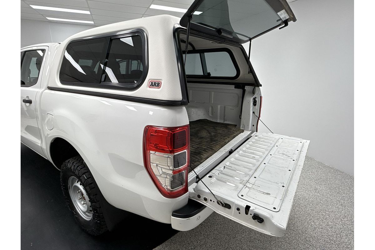 2019 Ford Ranger XL Hi-Rider PX MkIII Rear Wheel Drive 2.2L
