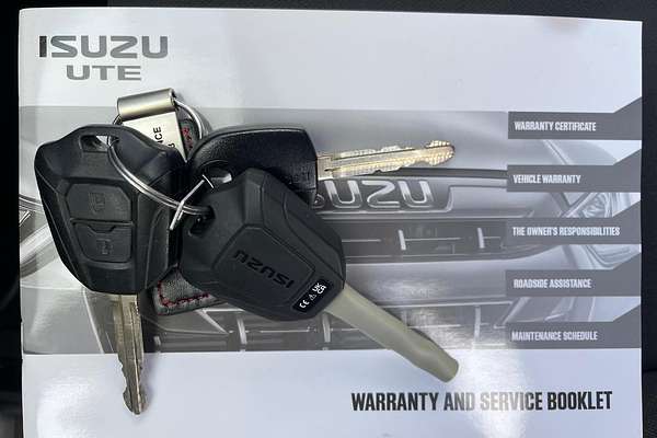 2024 Isuzu D-MAX SX 4X4