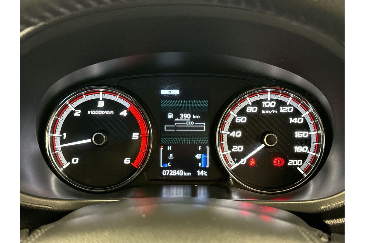 2023 Mitsubishi Triton GLS MR 4X4