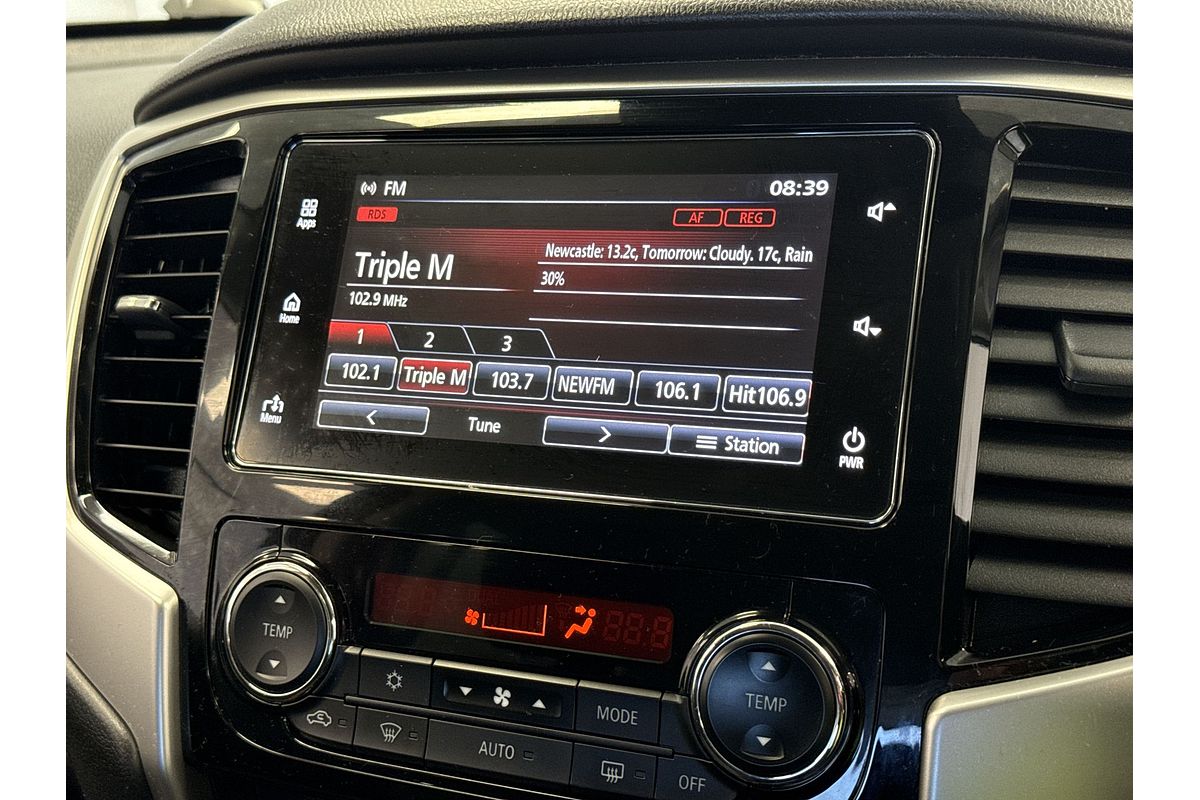 2023 Mitsubishi Triton GLS MR 4X4