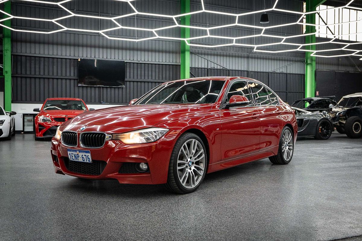 2014 BMW 3 Series 316i M Sport F30
