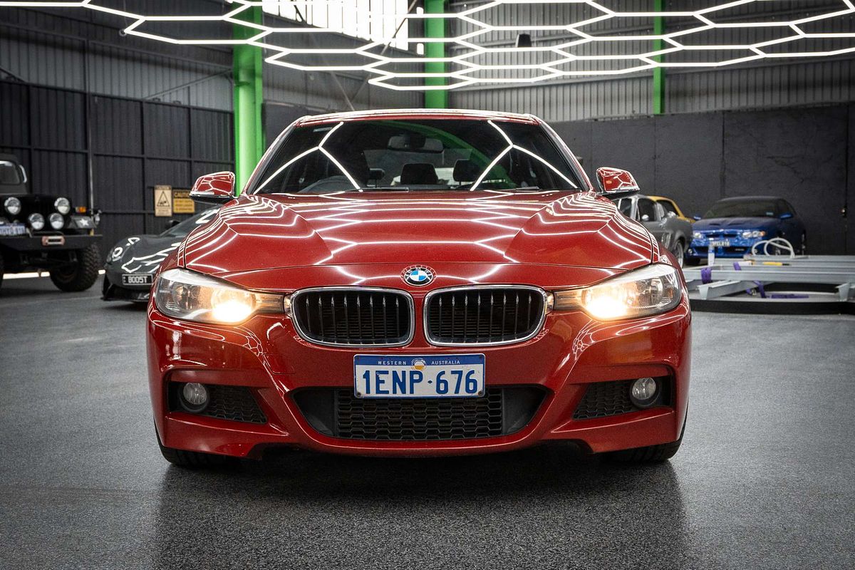 2014 BMW 3 Series 316i M Sport F30