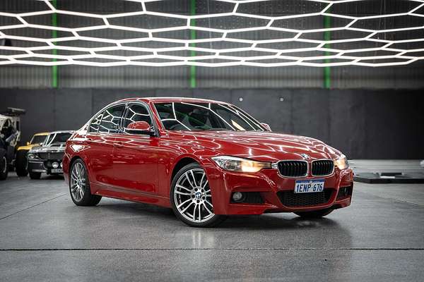 2014 BMW 3 Series 316i M Sport F30