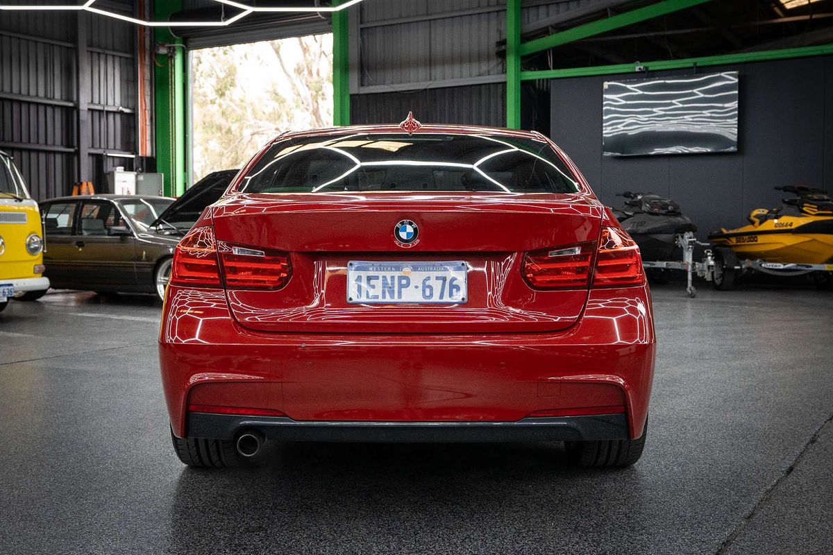 2014 BMW 3 Series 316i M Sport F30
