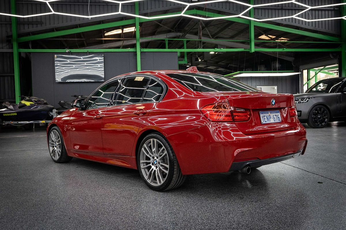 2014 BMW 3 Series 316i M Sport F30
