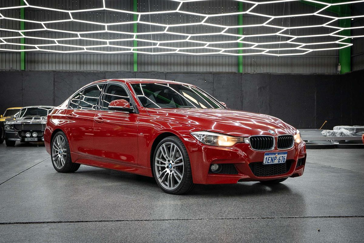 2014 BMW 3 Series 316i M Sport F30