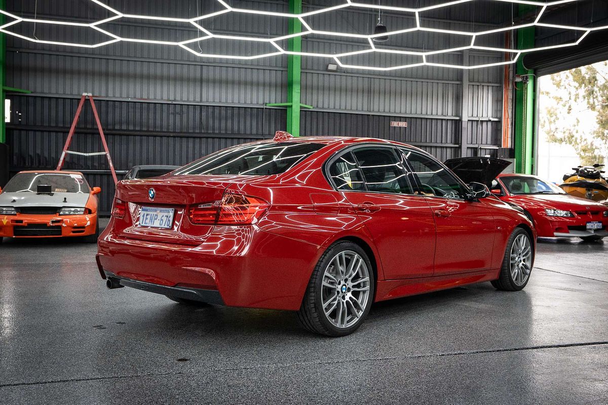 2014 BMW 3 Series 316i M Sport F30
