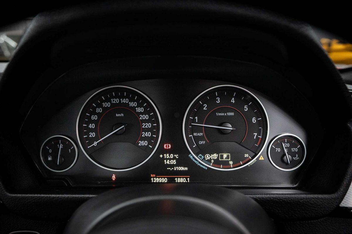 2014 BMW 3 Series 316i M Sport F30