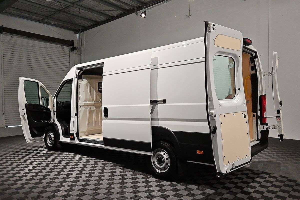2024 Fiat Ducato Series 9 LWB