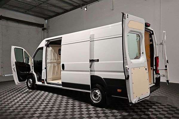 2024 Fiat Ducato Series 9 LWB
