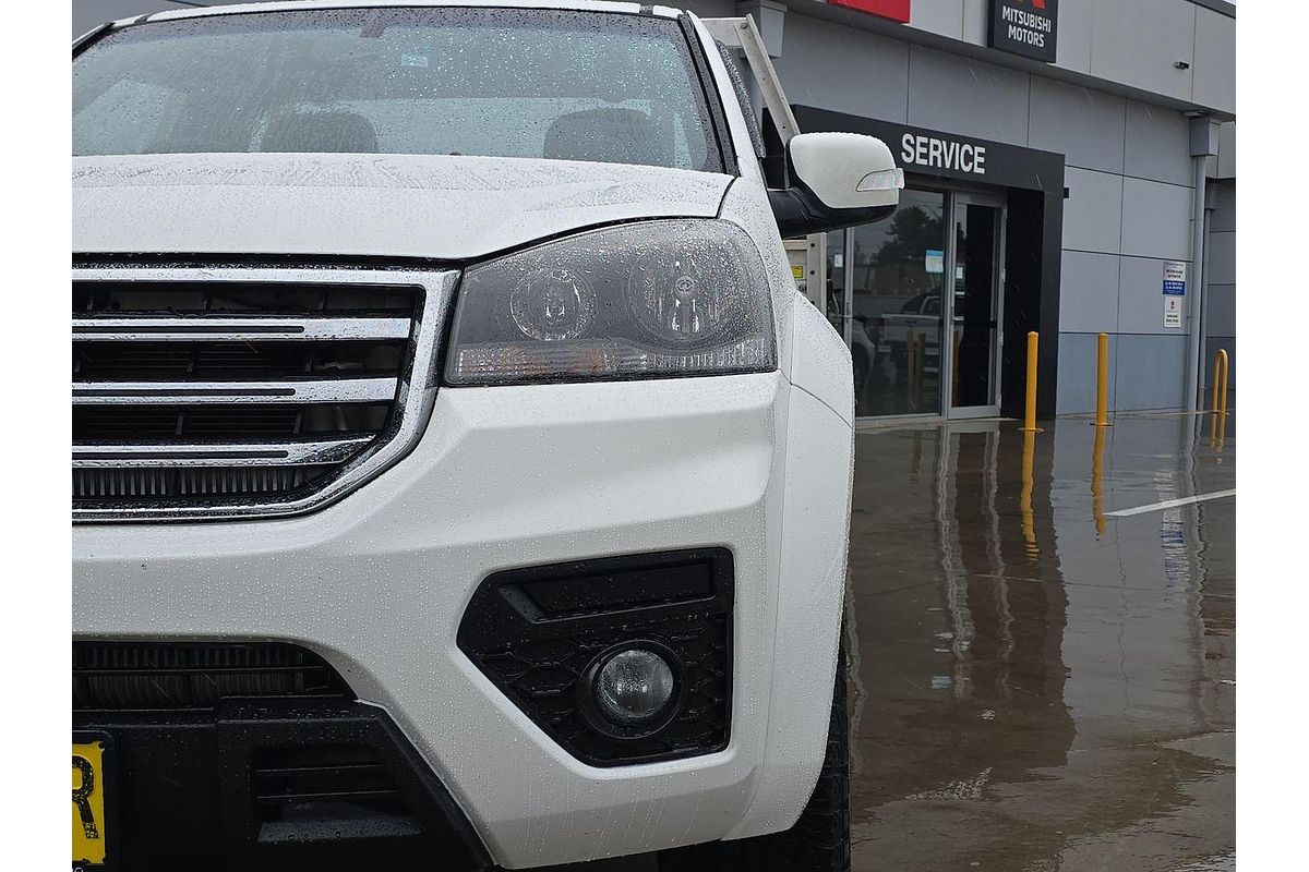 2020 Great Wall Steed K2 Rear Wheel Drive