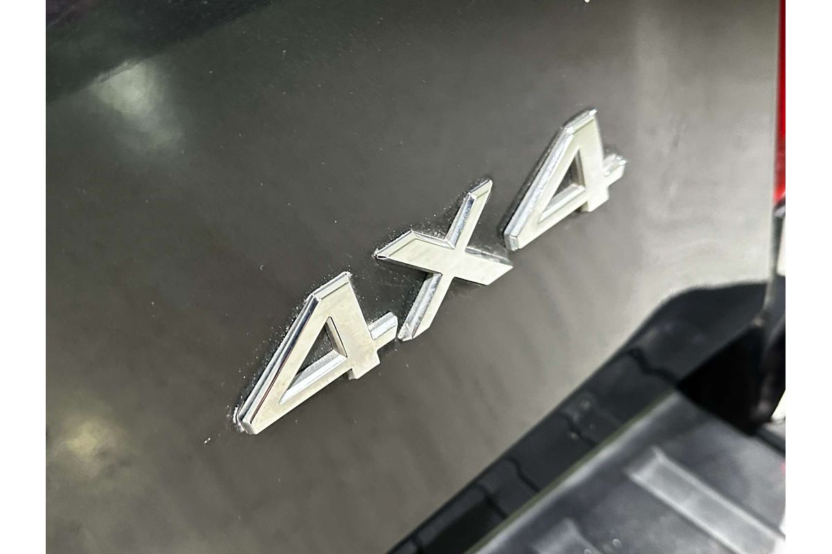 2021 Mazda BT-50 XTR TF 4X4