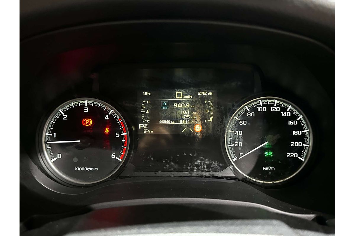 2021 Mazda BT-50 XTR TF 4X4