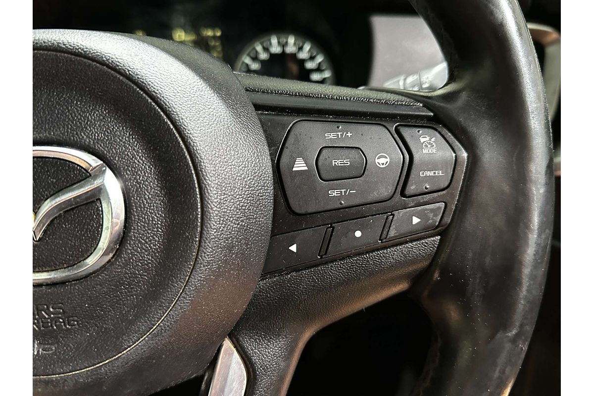 2021 Mazda BT-50 XTR TF 4X4
