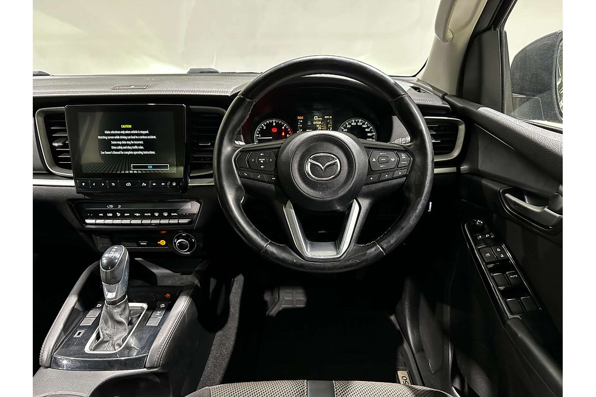 2021 Mazda BT-50 XTR TF 4X4