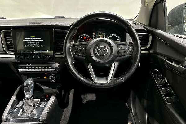 2021 Mazda BT-50 XTR TF 4X4