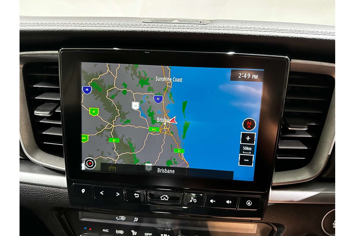 2021 Mazda BT-50 XTR TF 4X4