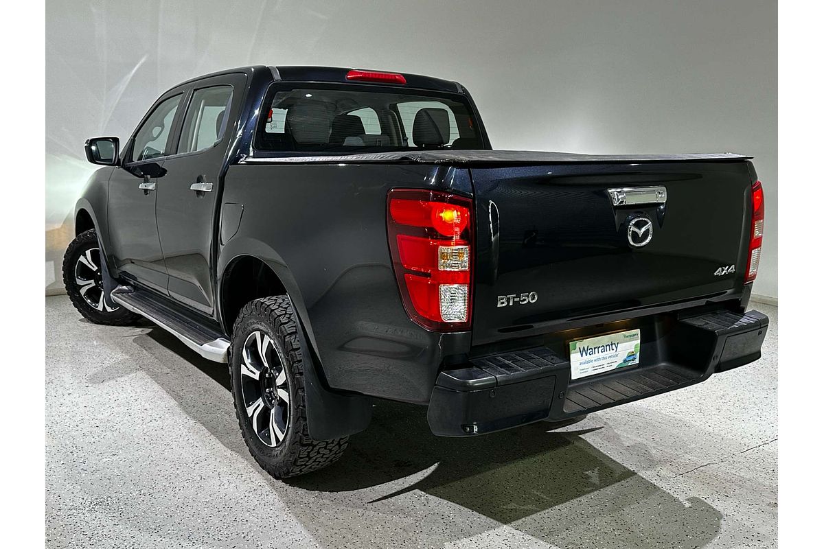 2021 Mazda BT-50 XTR TF 4X4