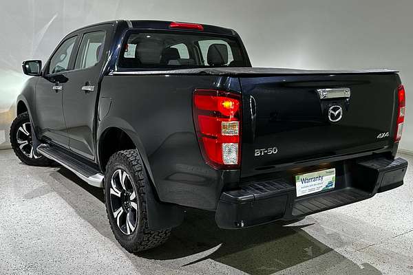 2021 Mazda BT-50 XTR TF 4X4