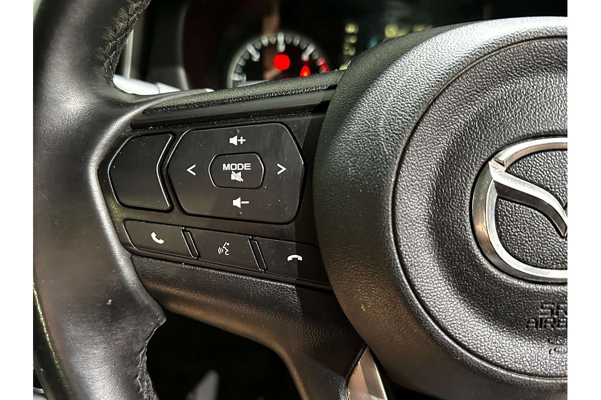 2021 Mazda BT-50 XTR TF 4X4