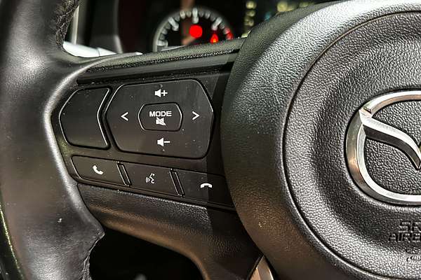 2021 Mazda BT-50 XTR TF 4X4