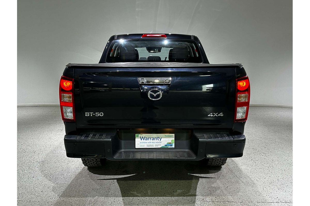 2021 Mazda BT-50 XTR TF 4X4