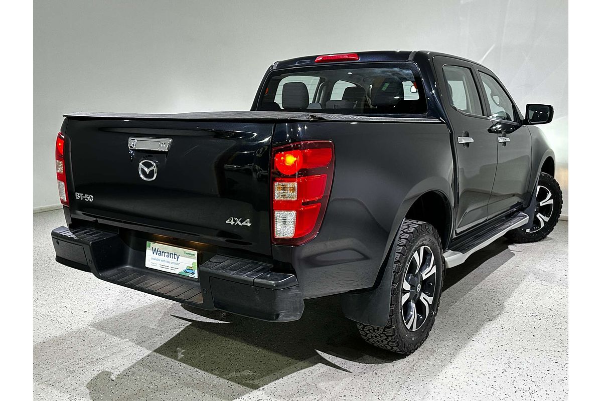 2021 Mazda BT-50 XTR TF 4X4