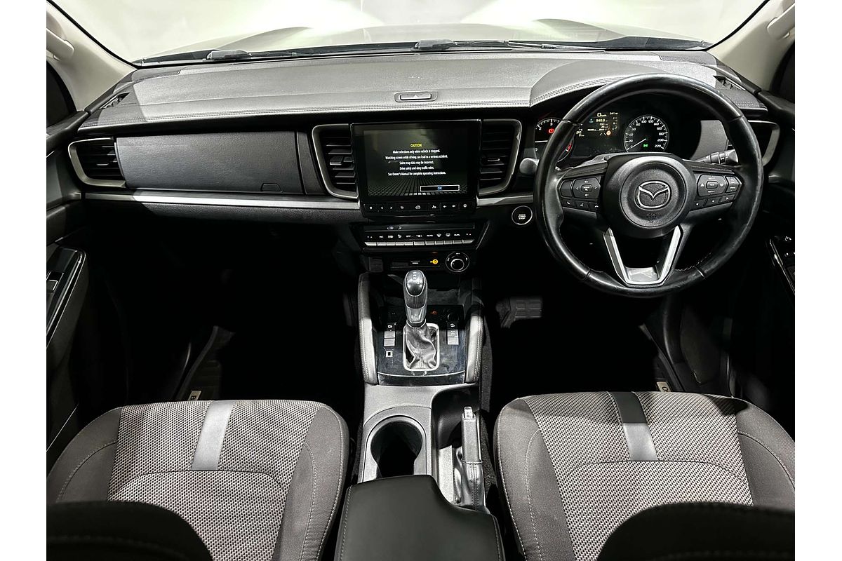 2021 Mazda BT-50 XTR TF 4X4