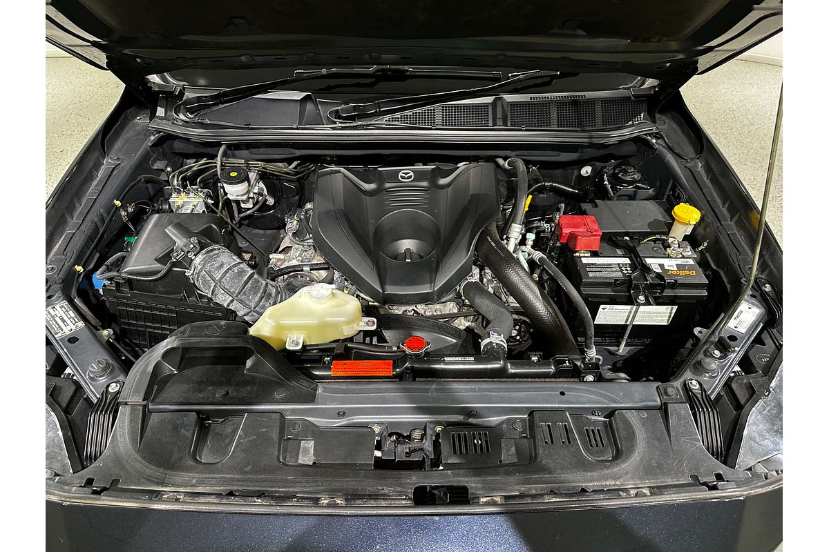 2021 Mazda BT-50 XTR TF 4X4