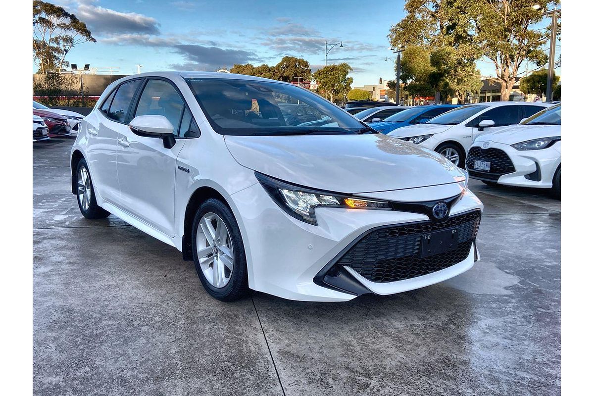 2021 Toyota Corolla Ascent Sport Hybrid ZWE211R