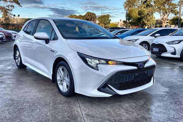 2021 Toyota Corolla Ascent Sport Hybrid ZWE211R
