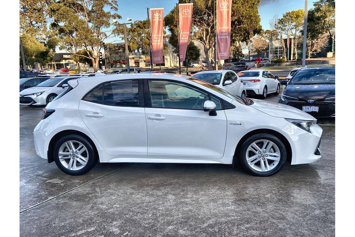 2021 Toyota Corolla Ascent Sport Hybrid ZWE211R
