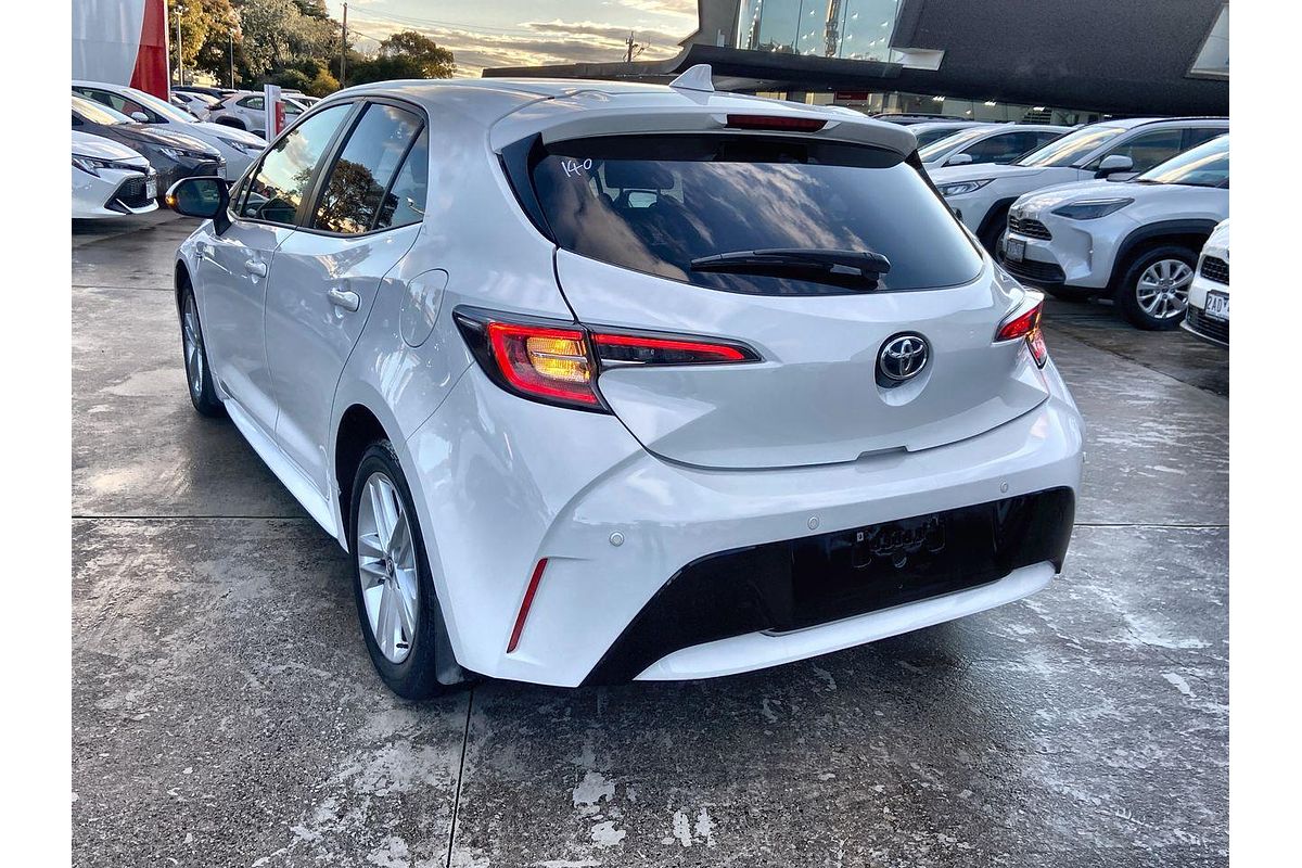 2021 Toyota Corolla Ascent Sport Hybrid ZWE211R