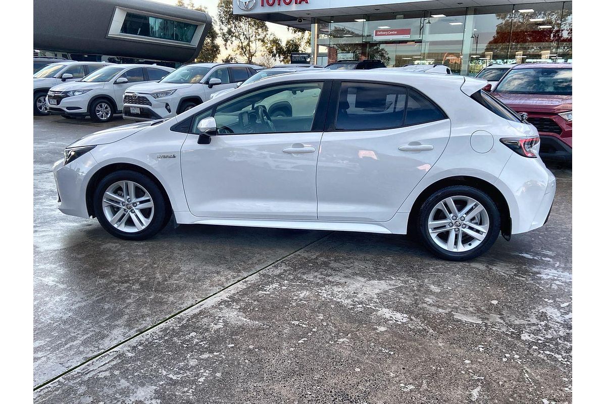 2021 Toyota Corolla Ascent Sport Hybrid ZWE211R