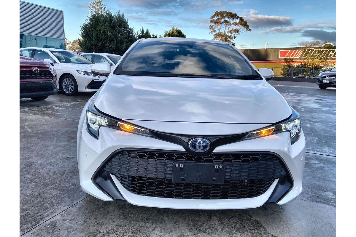2021 Toyota Corolla Ascent Sport Hybrid ZWE211R
