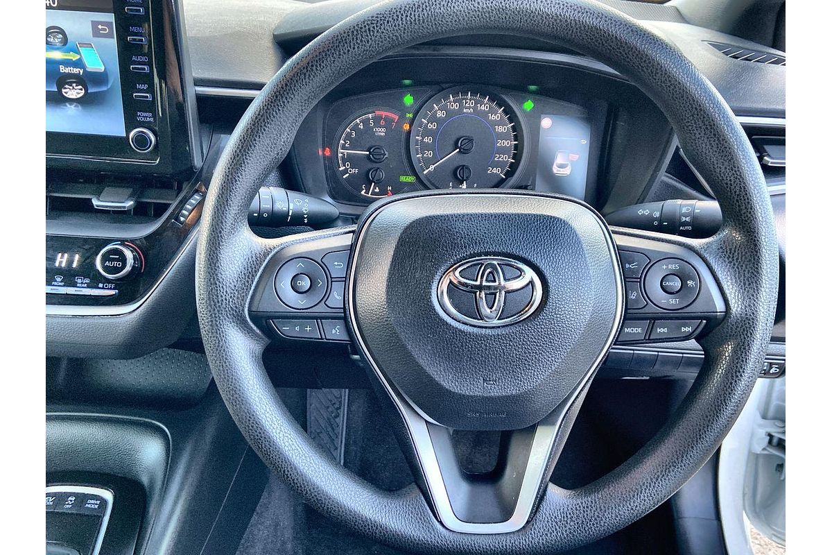 2021 Toyota Corolla Ascent Sport Hybrid ZWE211R