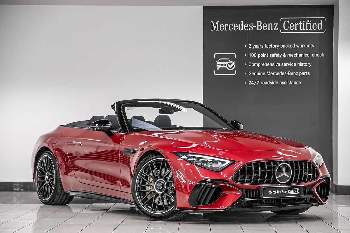 2024 Mercedes-Benz SL-Class SL63 AMG R232
