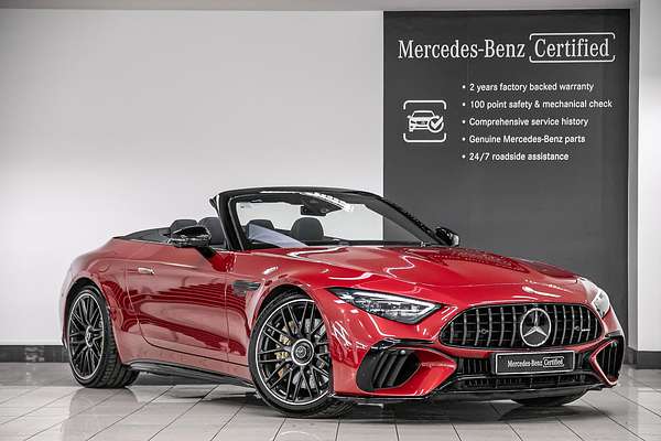 2024 Mercedes-Benz SL-Class SL63 AMG R232