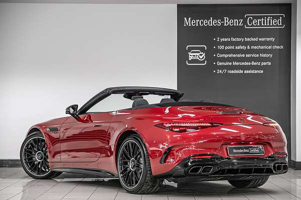 2024 Mercedes-Benz SL-Class SL63 AMG R232
