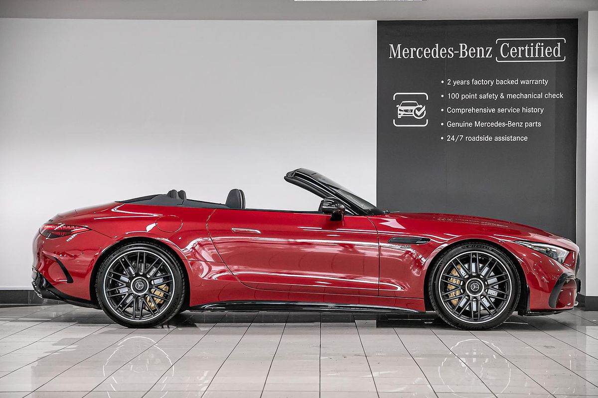 2024 Mercedes-Benz SL-Class SL63 AMG R232