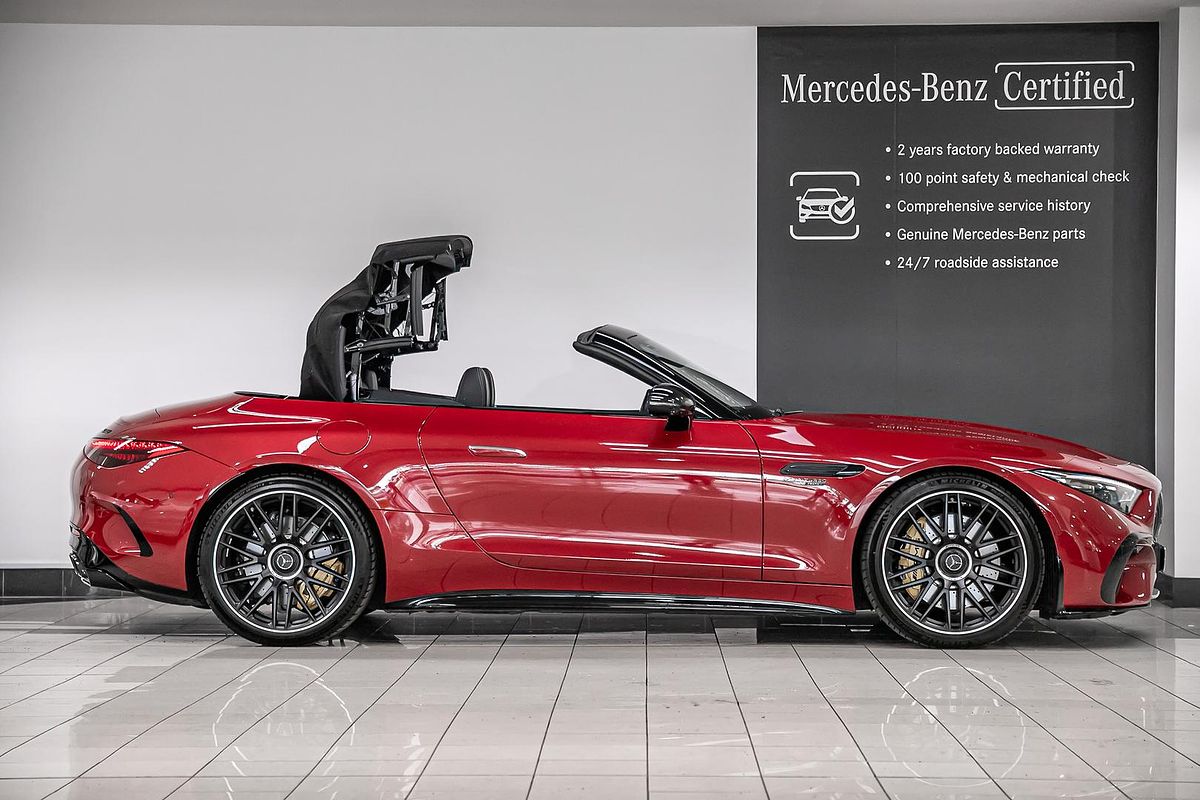 2024 Mercedes-Benz SL-Class SL63 AMG R232