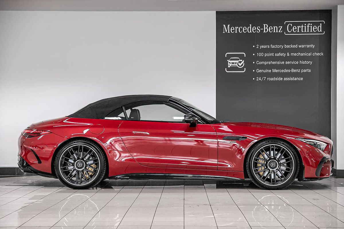 2024 Mercedes-Benz SL-Class SL63 AMG R232