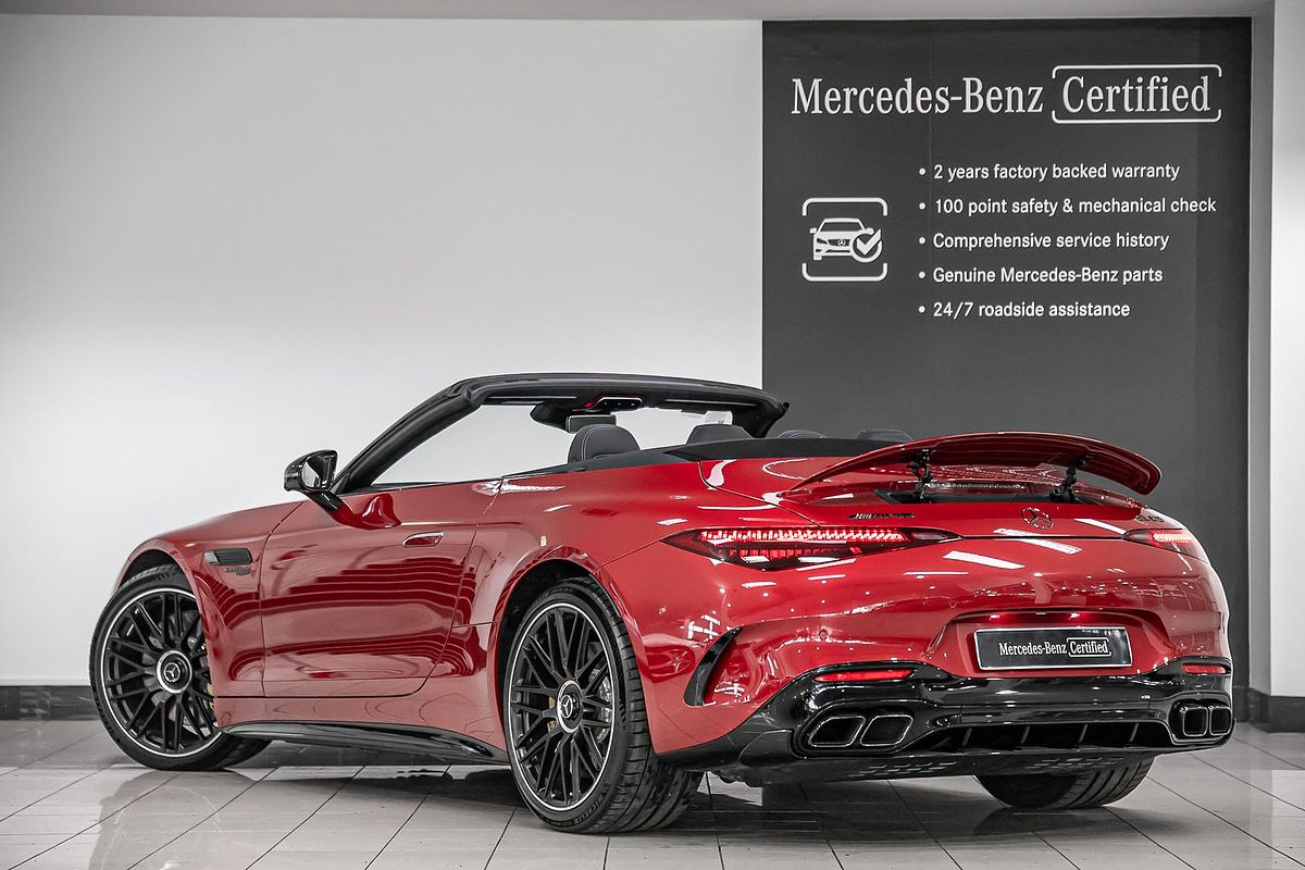 2024 Mercedes-Benz SL-Class SL63 AMG R232