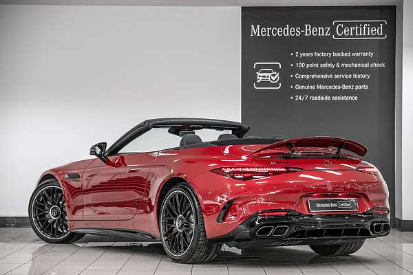2024 Mercedes-Benz SL-Class SL63 AMG R232