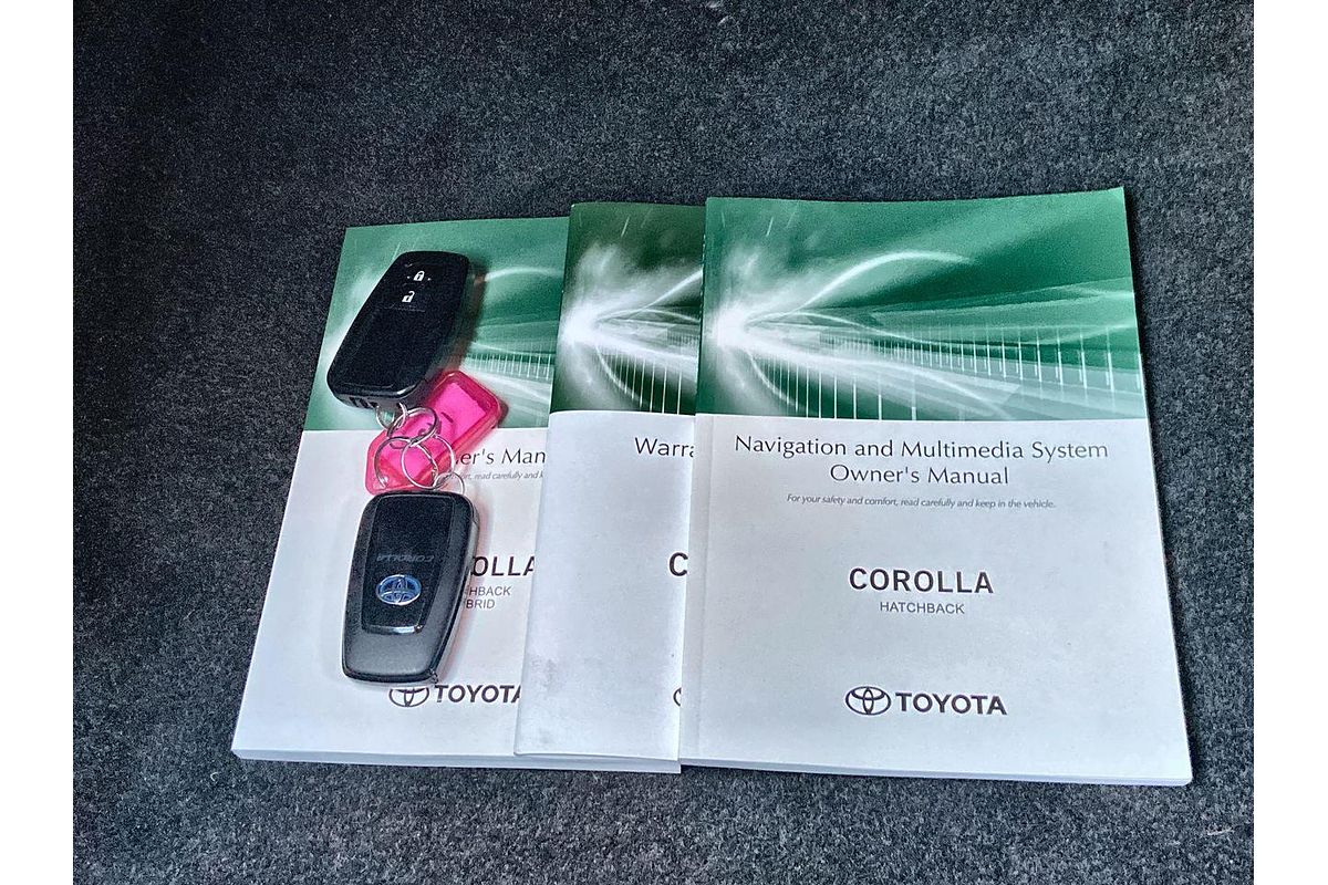 2021 Toyota Corolla Ascent Sport Hybrid ZWE211R