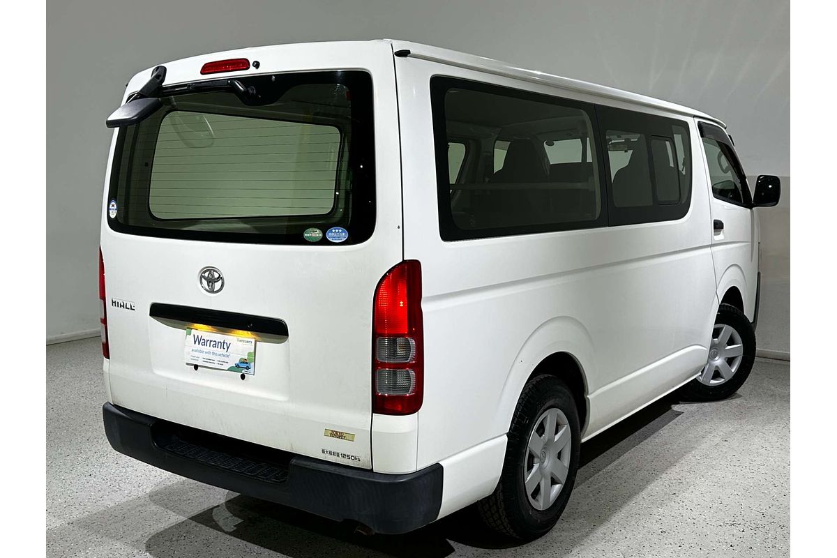 2016 Toyota Hiace TRH200V