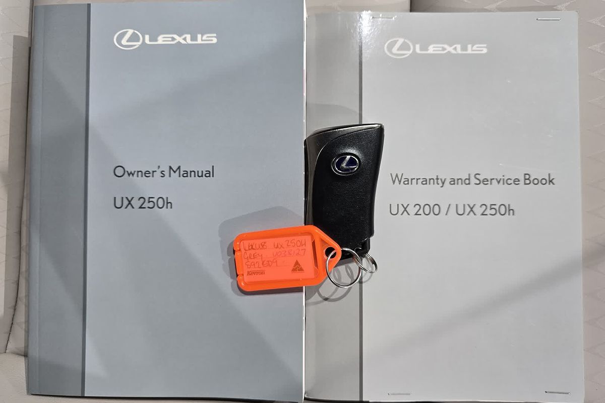 2021 Lexus UX250h UX250h Luxury 2.0L Hybrid Auto E-CVT SUV MZAH10R