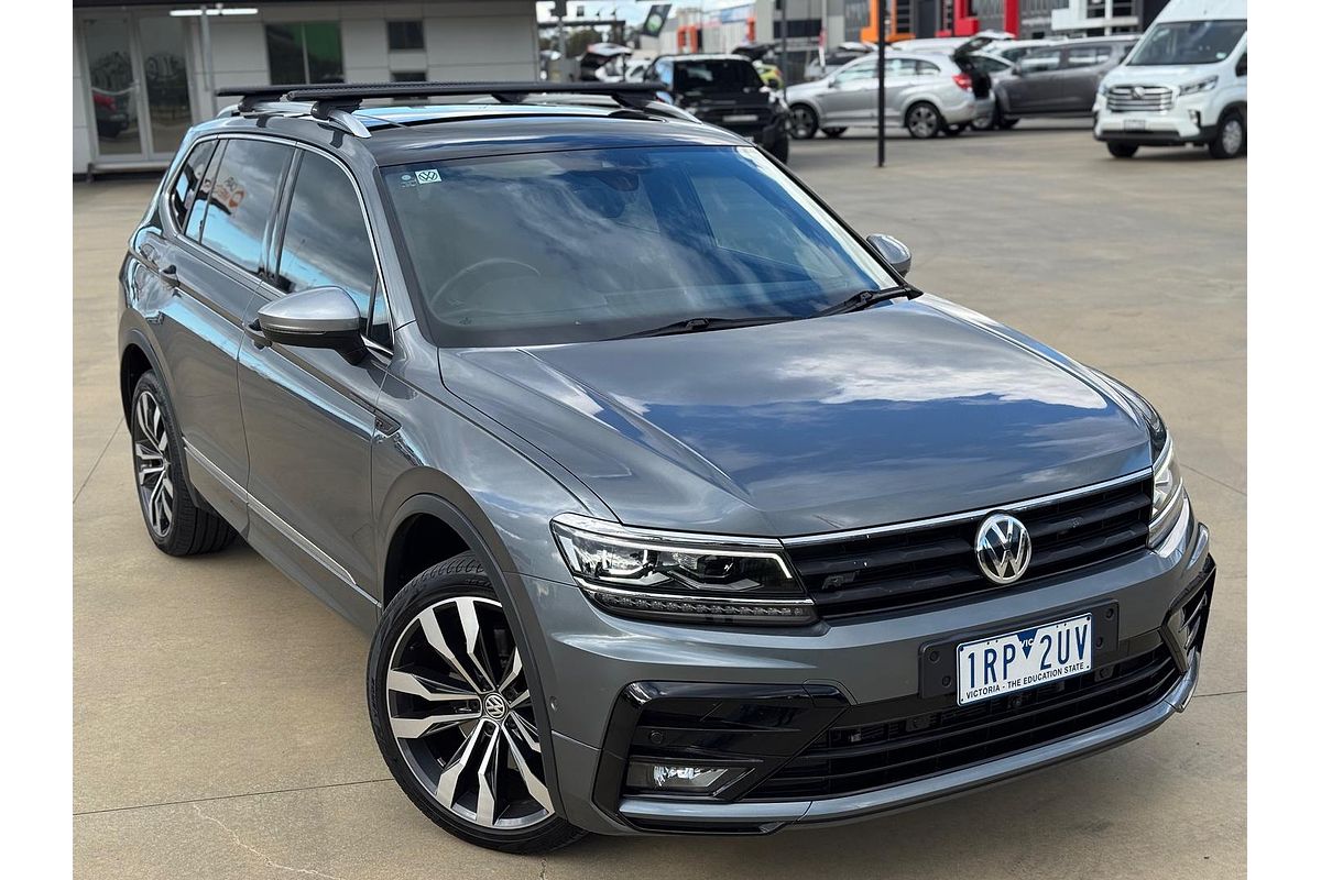 2019 Volkswagen Tiguan 162TSI Highline Allspace 5N