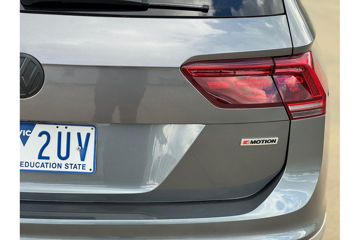 2019 Volkswagen Tiguan 162TSI Highline Allspace 5N