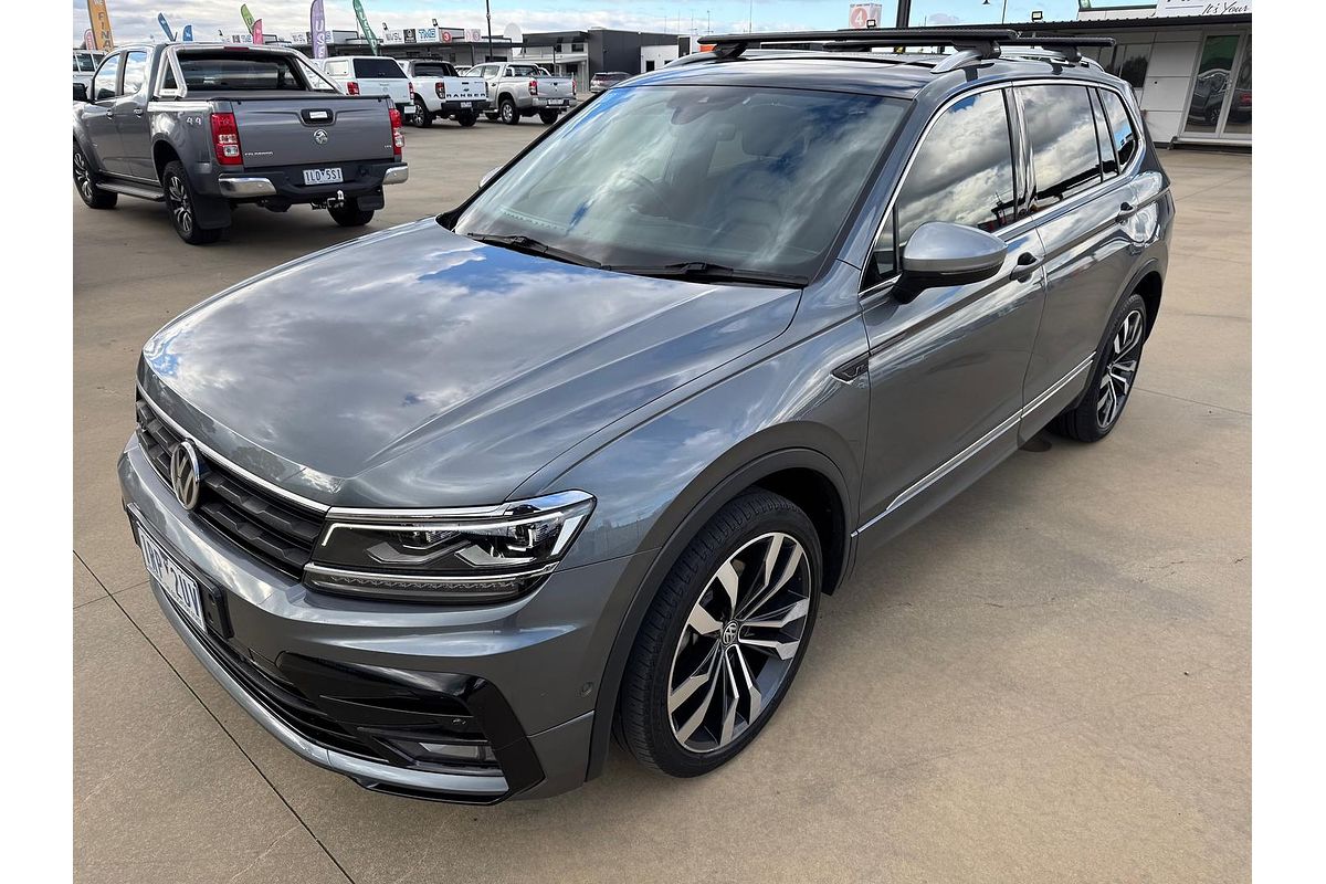 2019 Volkswagen Tiguan 162TSI Highline Allspace 5N